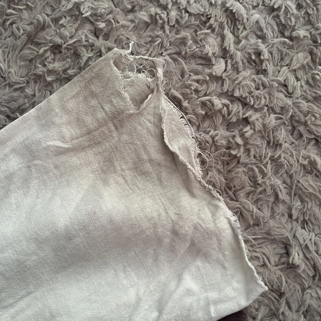 Vita linnebyxor med dragsko från Roxy - 3