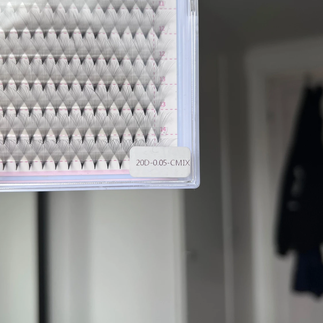 Volymfransar 20D 0.05 C-mix - 2