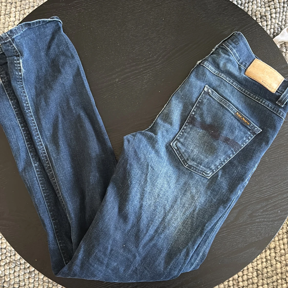 Blå jeans från Nudie Jeans