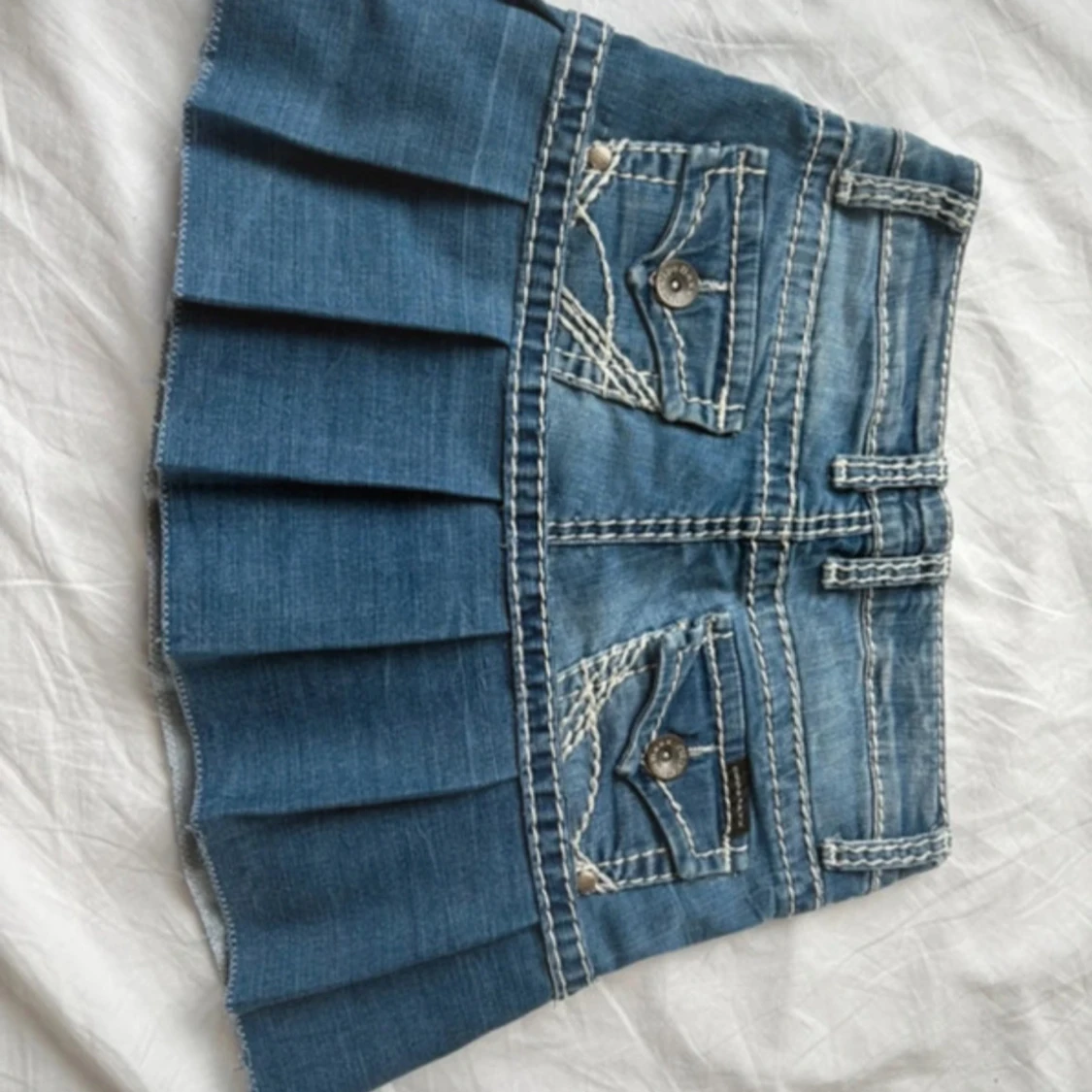 Jeanskjol från Cipo & Baxx, - 2