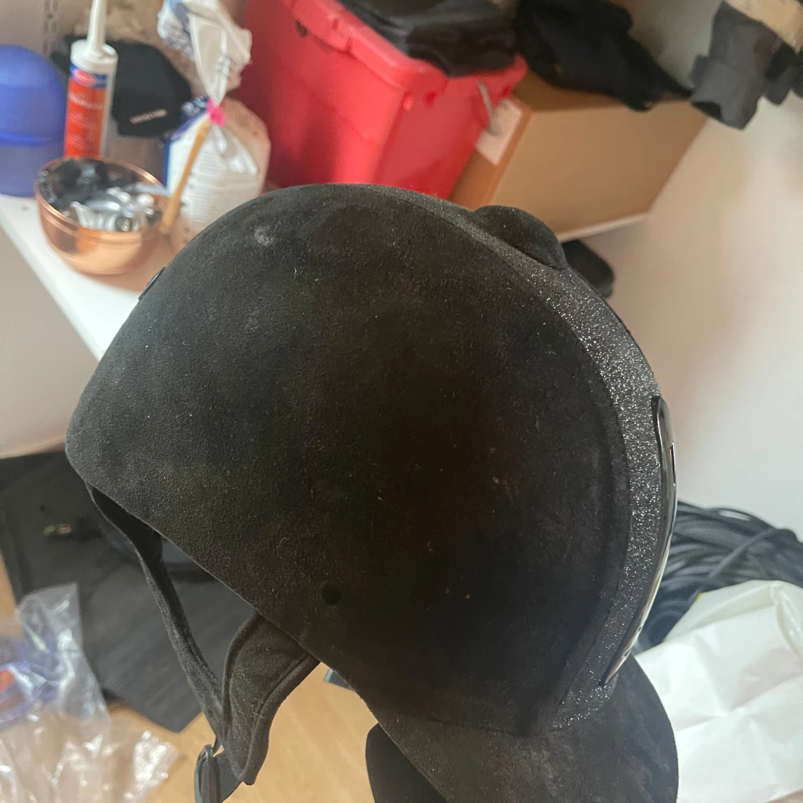 Svart ridhjälm Kylin strl 58 - 3