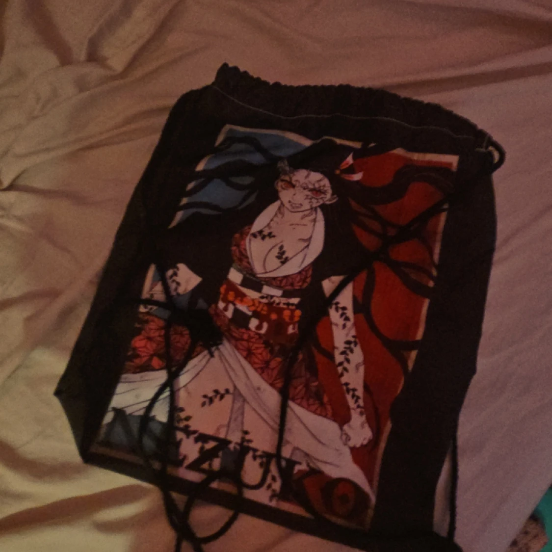 Anime ryggsäck med Nezuko-motiv - 1