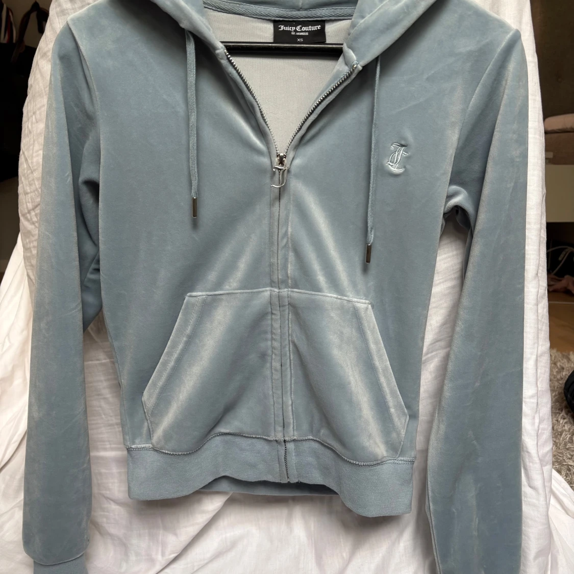 Ljusblå Juicy Couture tröja
