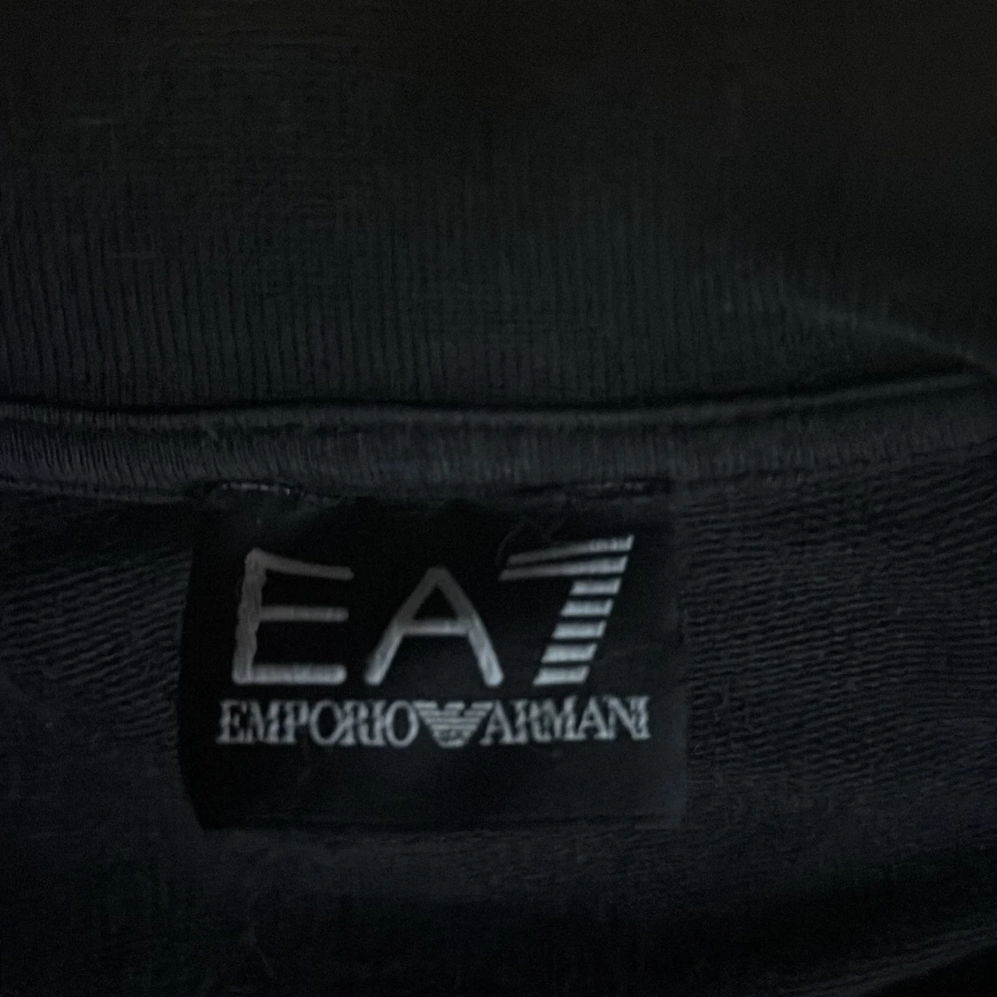 Svart zipjacka från EA7 Emporio Armani - 3