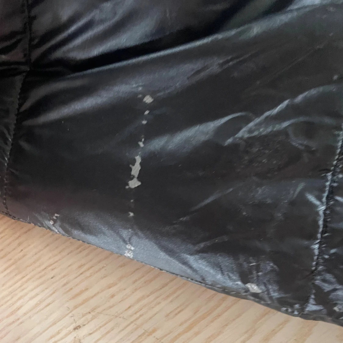 Svart pufferjacka - 2