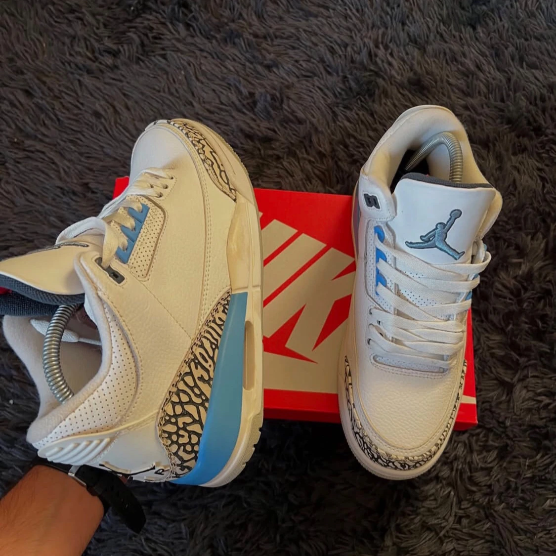  Jordan 3 UNC sneakers - 1