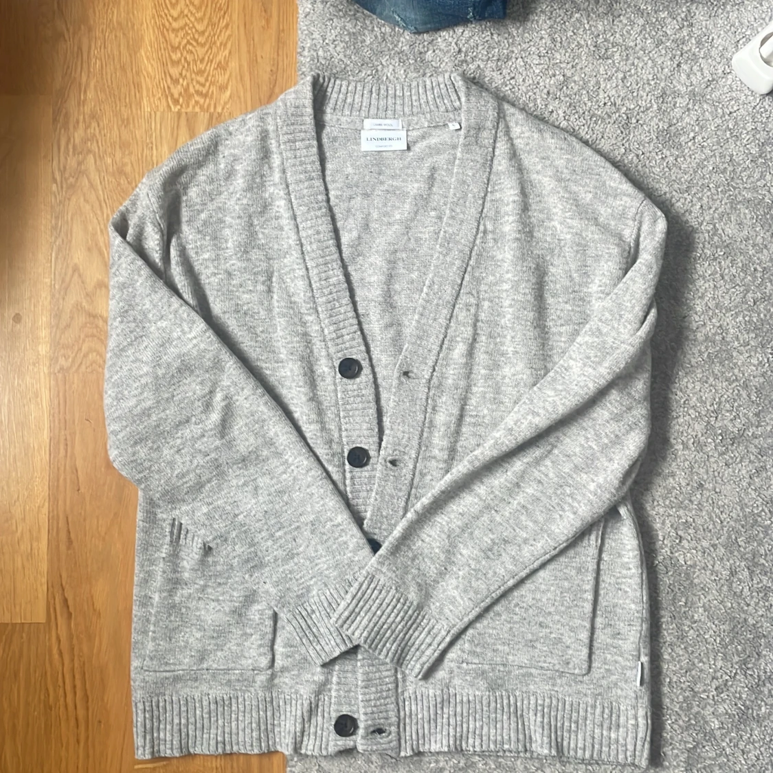 Grå Cardigan från Lindbergh - 1