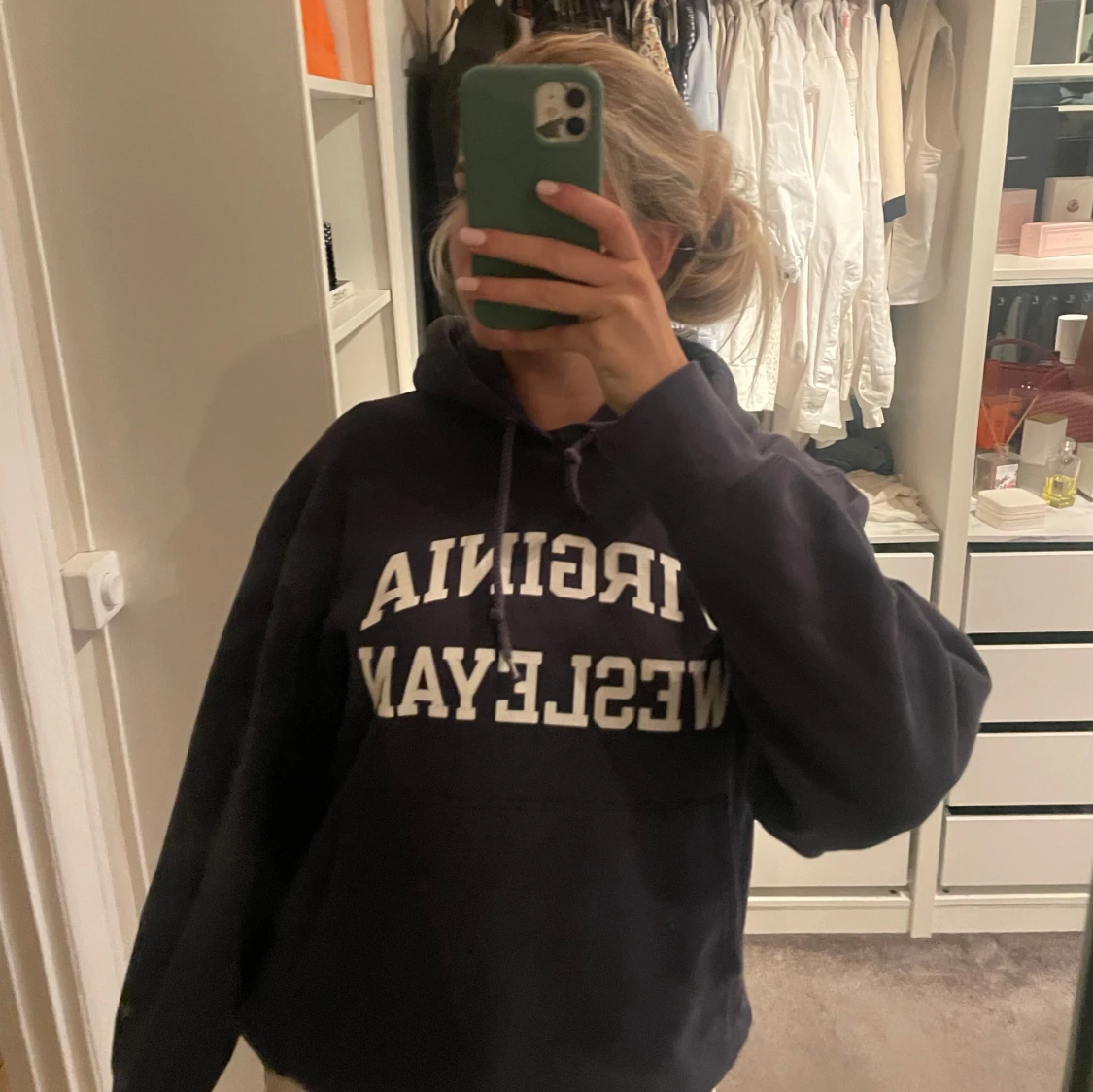 Svart Virginia Wesleyan hoodie - 3