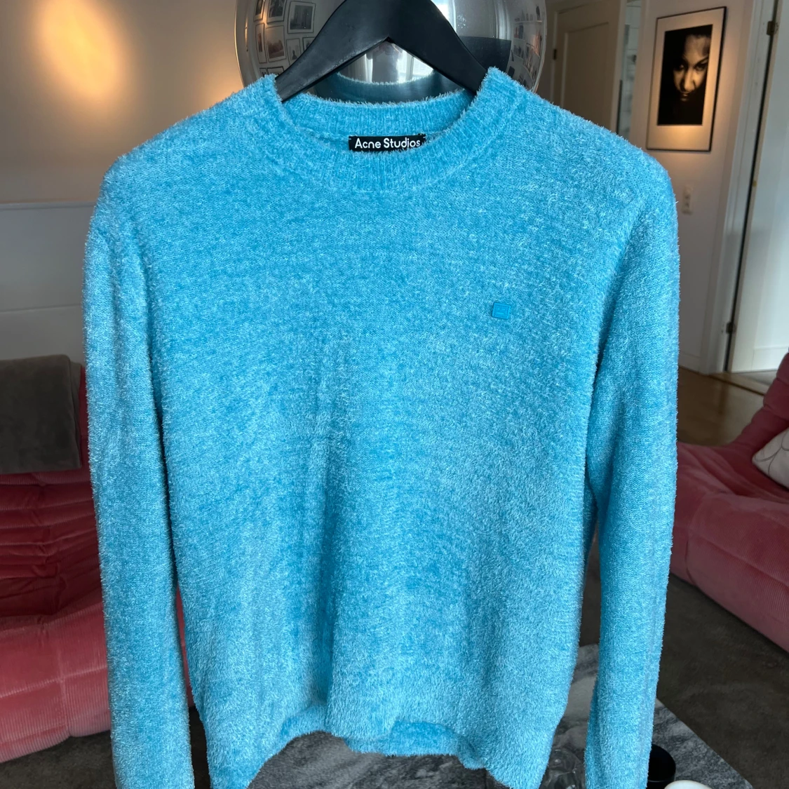 Acne Studios Face Patch tröja