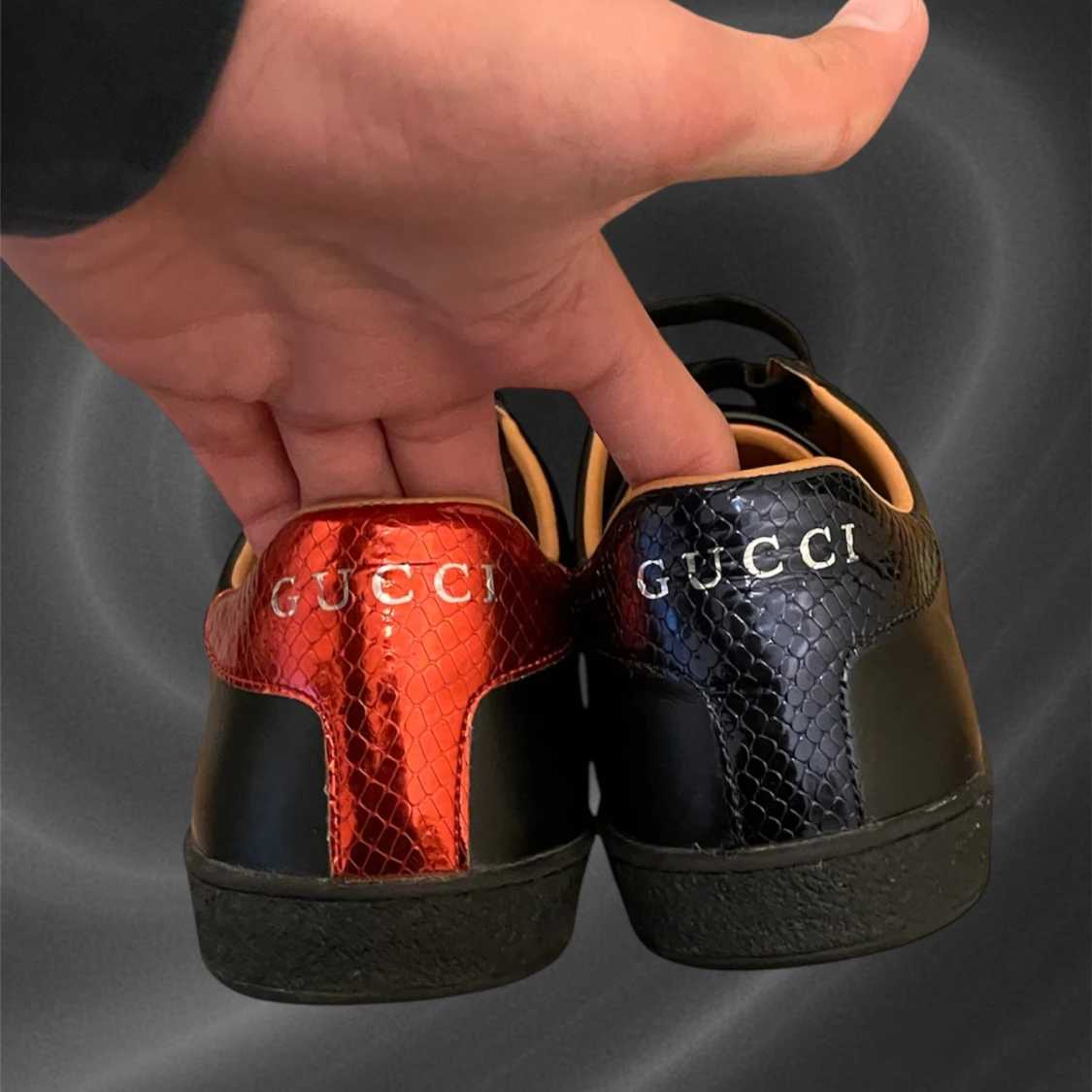 Gucci Ace sneakers med bi-detalj - 3
