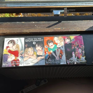 How do we relationship volym 1,2,3 och 4  - Alla är på Engelska, om du vill ha en enskild av böckerna kan du kontakta mig, annars kostar de det givna priset tillsammans. Från företaget Tamifull