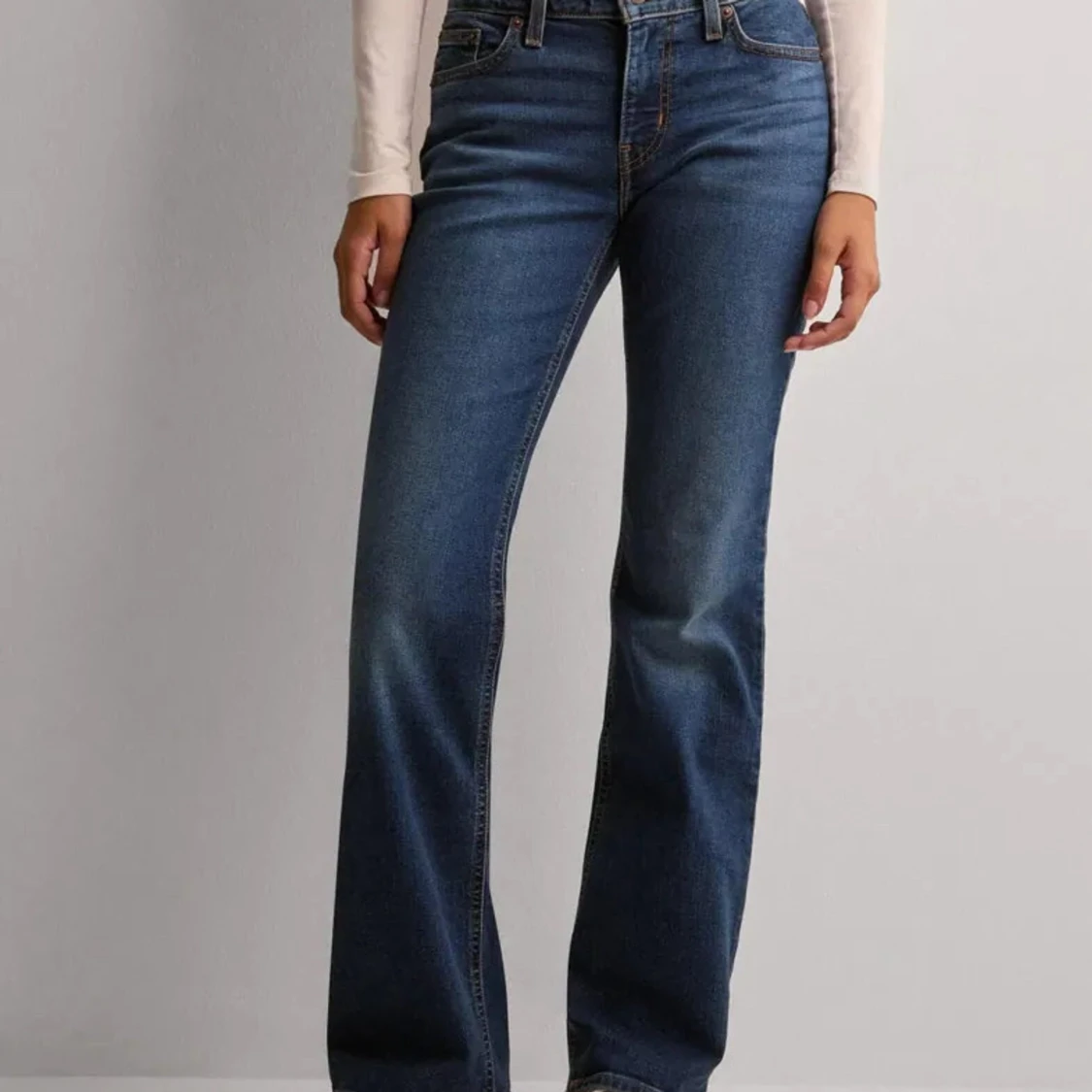 Levis superlow bootcut jeans - 1