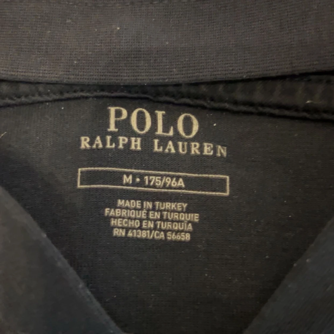 Marinblå mjukisset från Polo Ralph Lauren - 3
