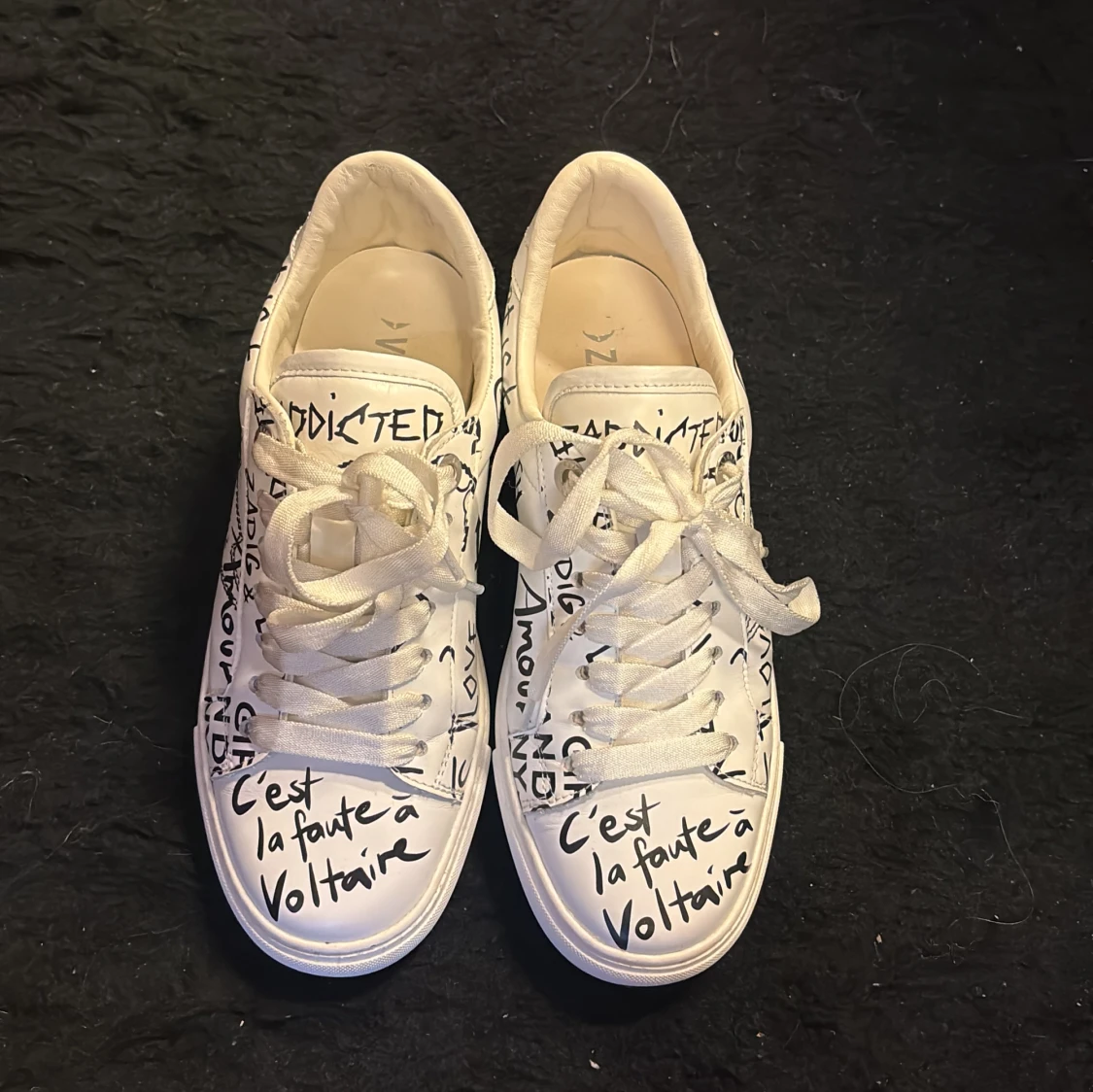 Vita sneakers Zadig & Voltaire graffiti - 1