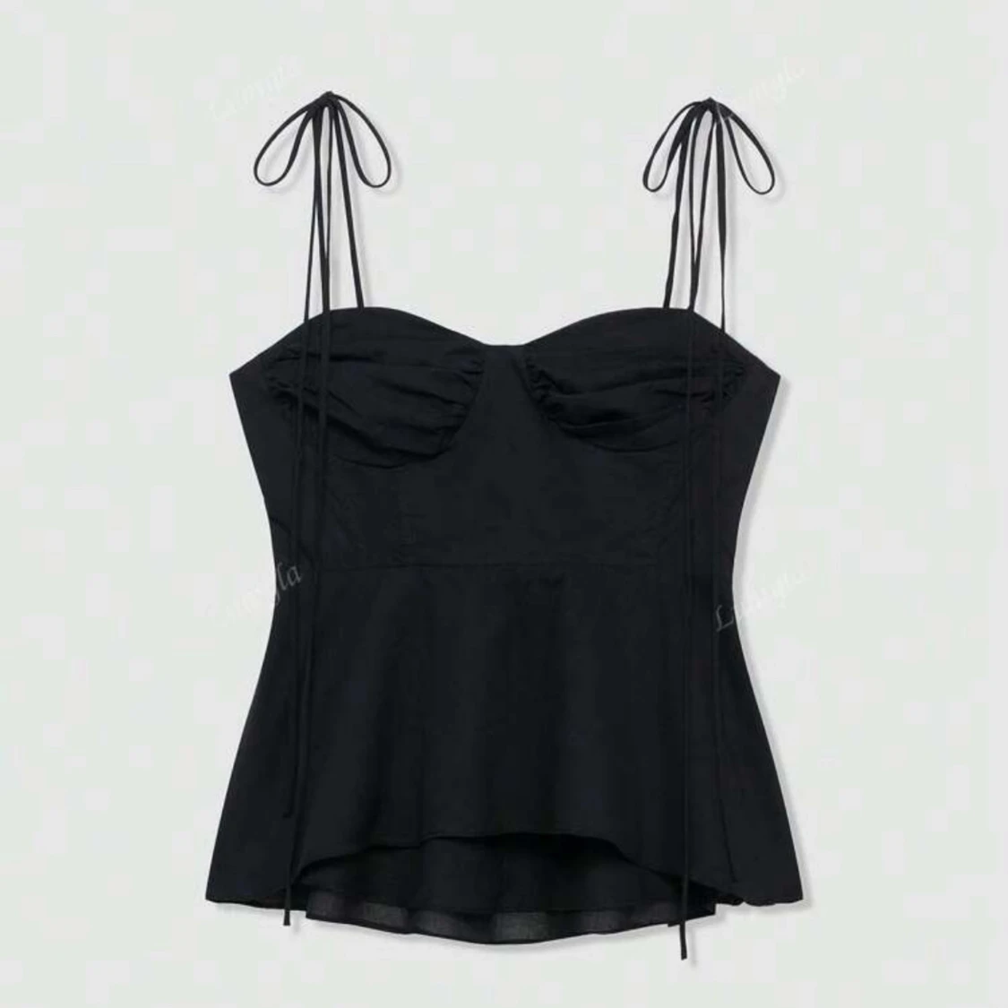 Svart topp 