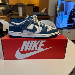 Nike dunk low industrial blue  - Nike dunk low industrial blue i storlek 43, bra skick och box ingår 