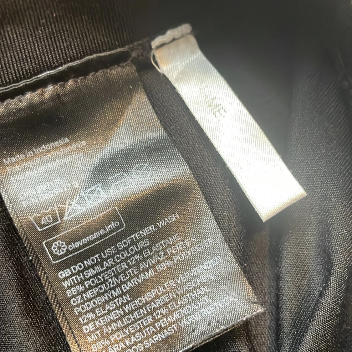 Svarta leggings från H&M - 4