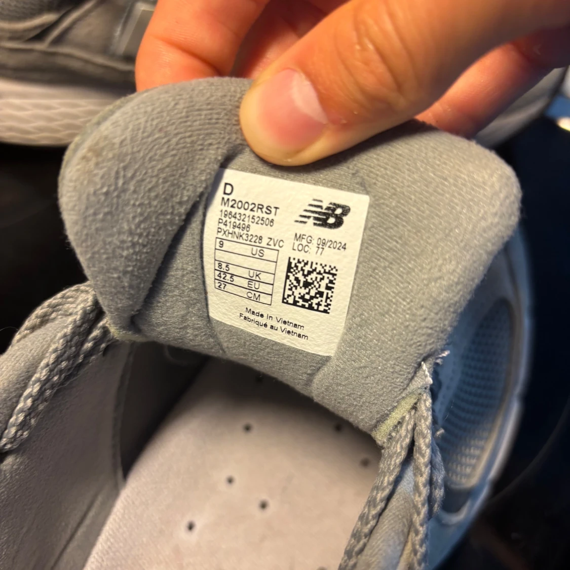 Grå New Balance 2002R sneakers - 2