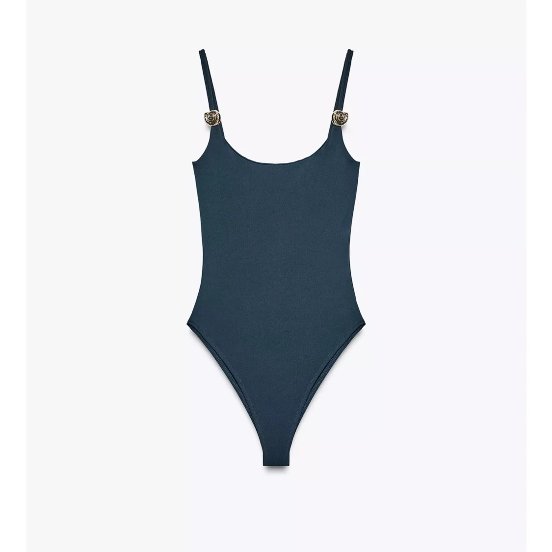 Body med guld detaljer  - 3