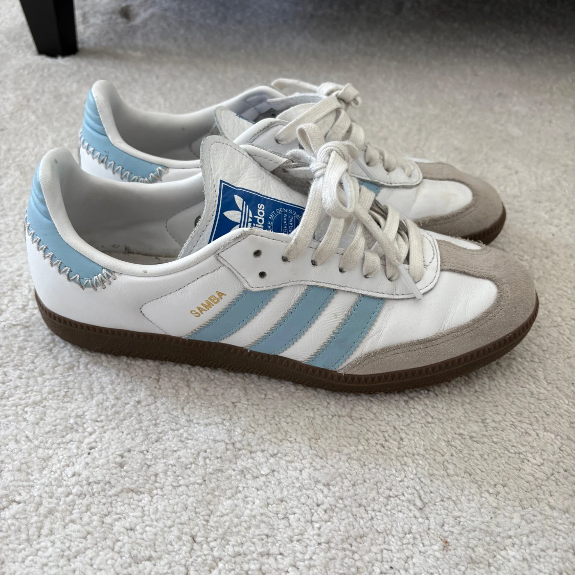 Adidas samba ice blue - 2
