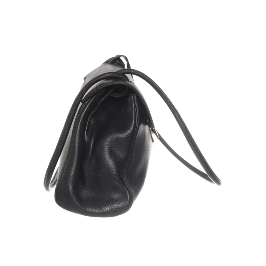 Svart axelväska i skinn från Diffusion Dagali - 3