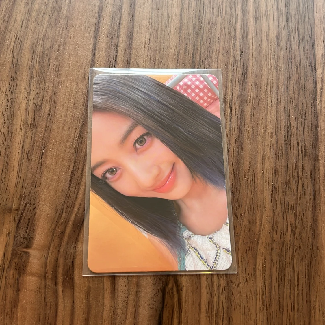  Jihyo från twice photocard