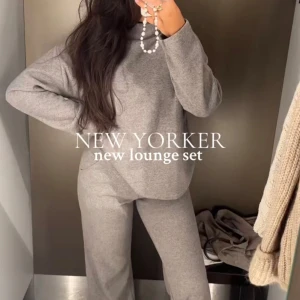 Grå lounge set från New Yorker - Jättefint set