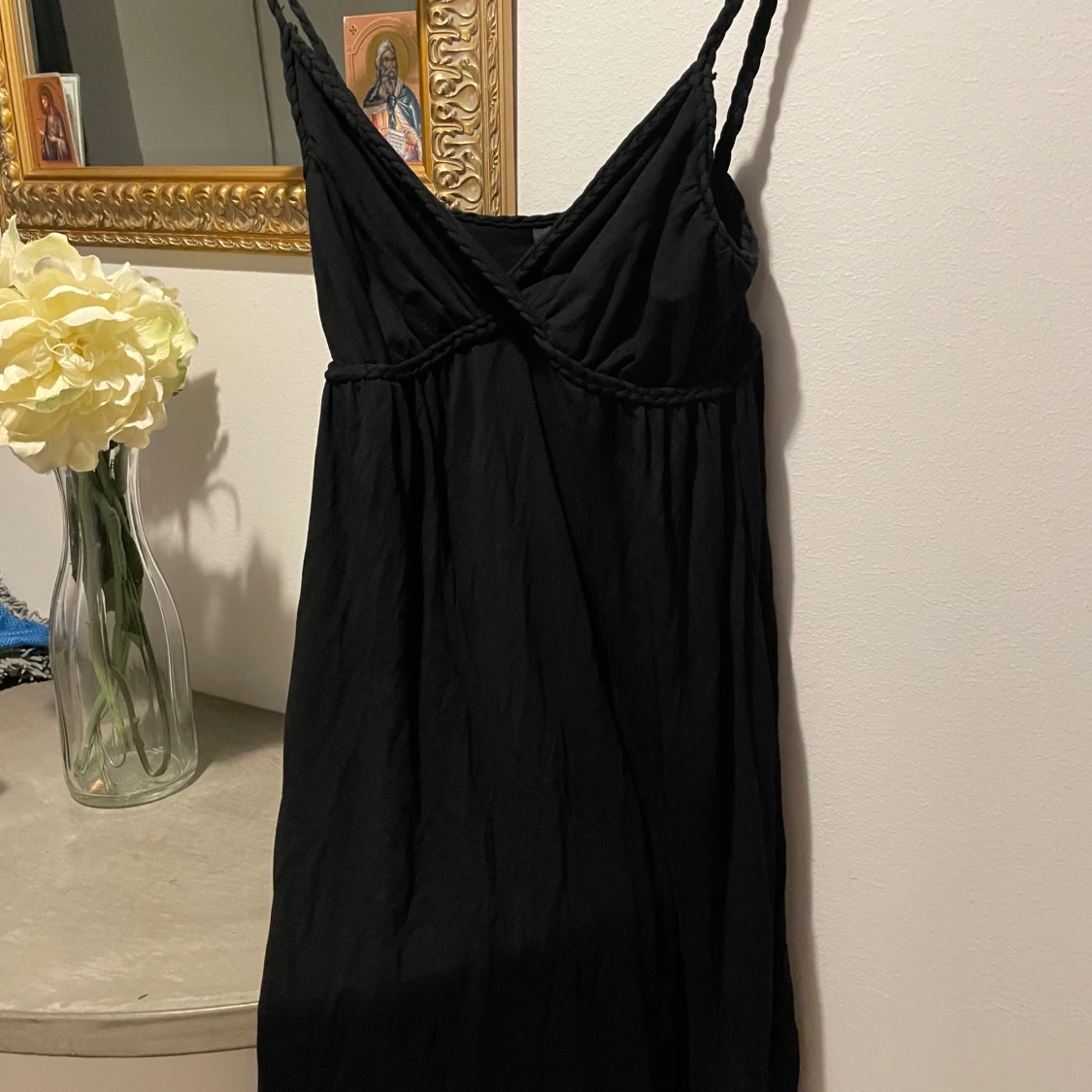 Svart klänning från H&M