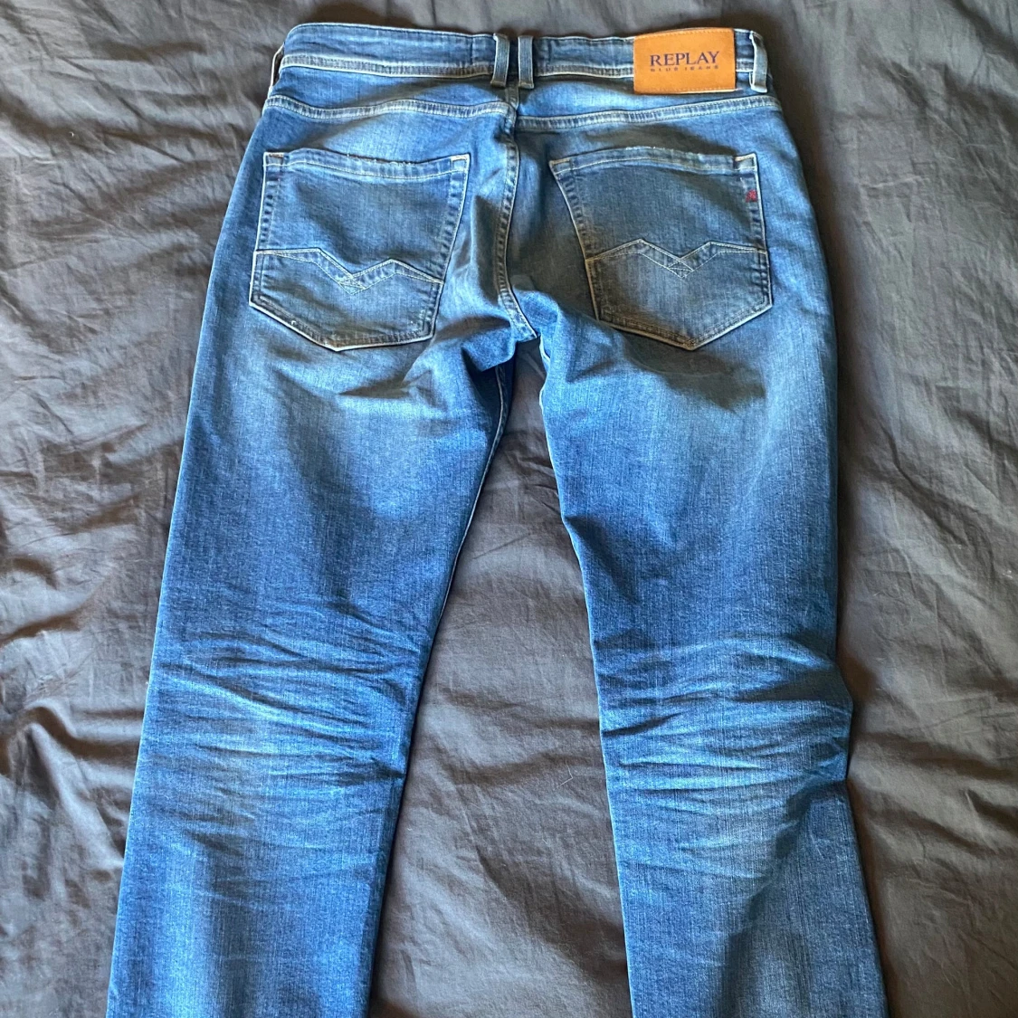 Blå jeans från Replay - 1