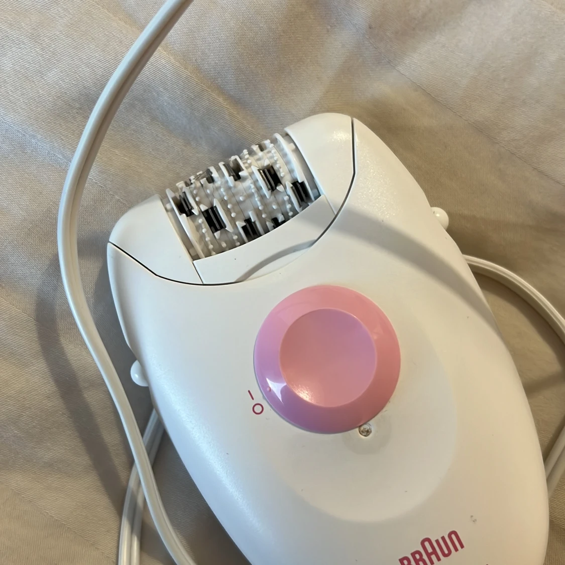 Eppilator från Braun - 1