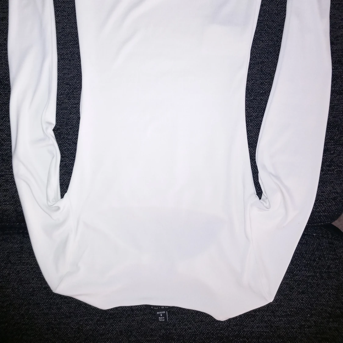 Vit långärmad topp från New Yorker - 1