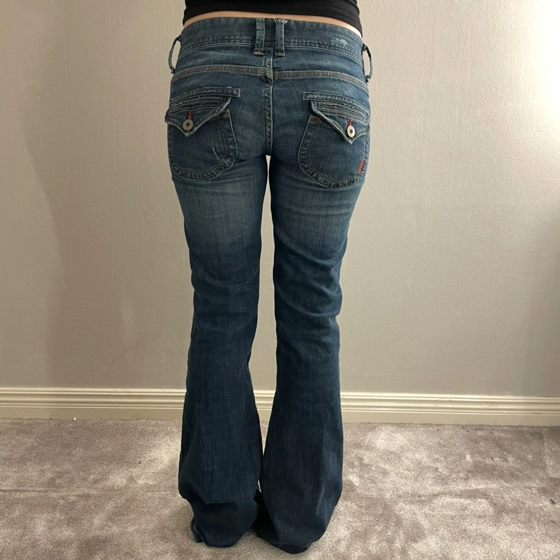 Vintage low waist Calvin Klein jeans