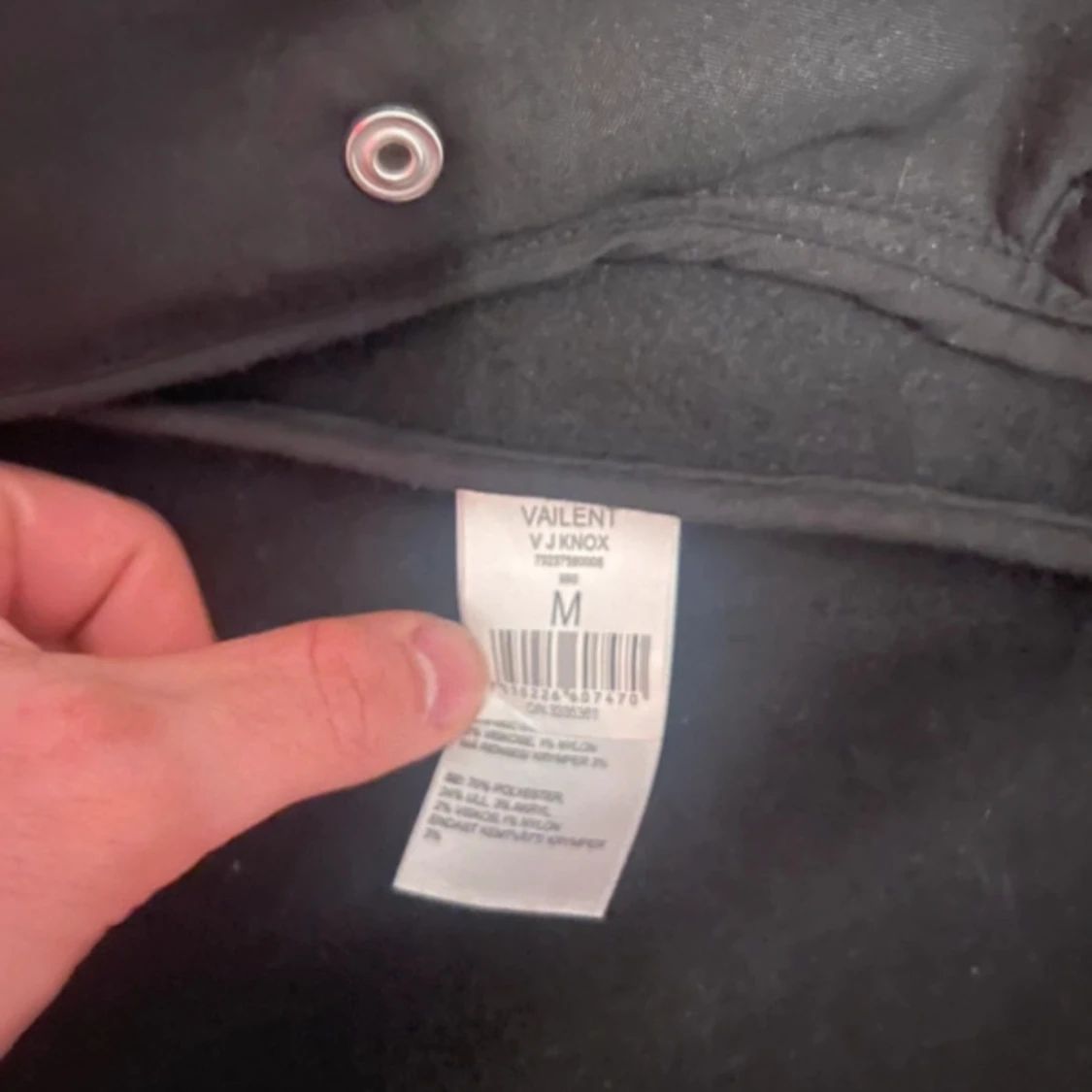 Svart jacka från Vailent - 2