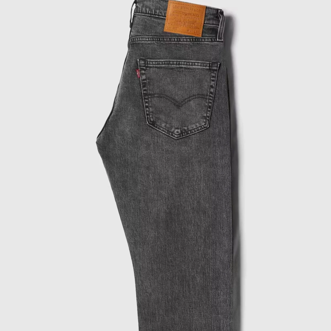 Levi's 502 grå jeans straight fit, Herr - 2