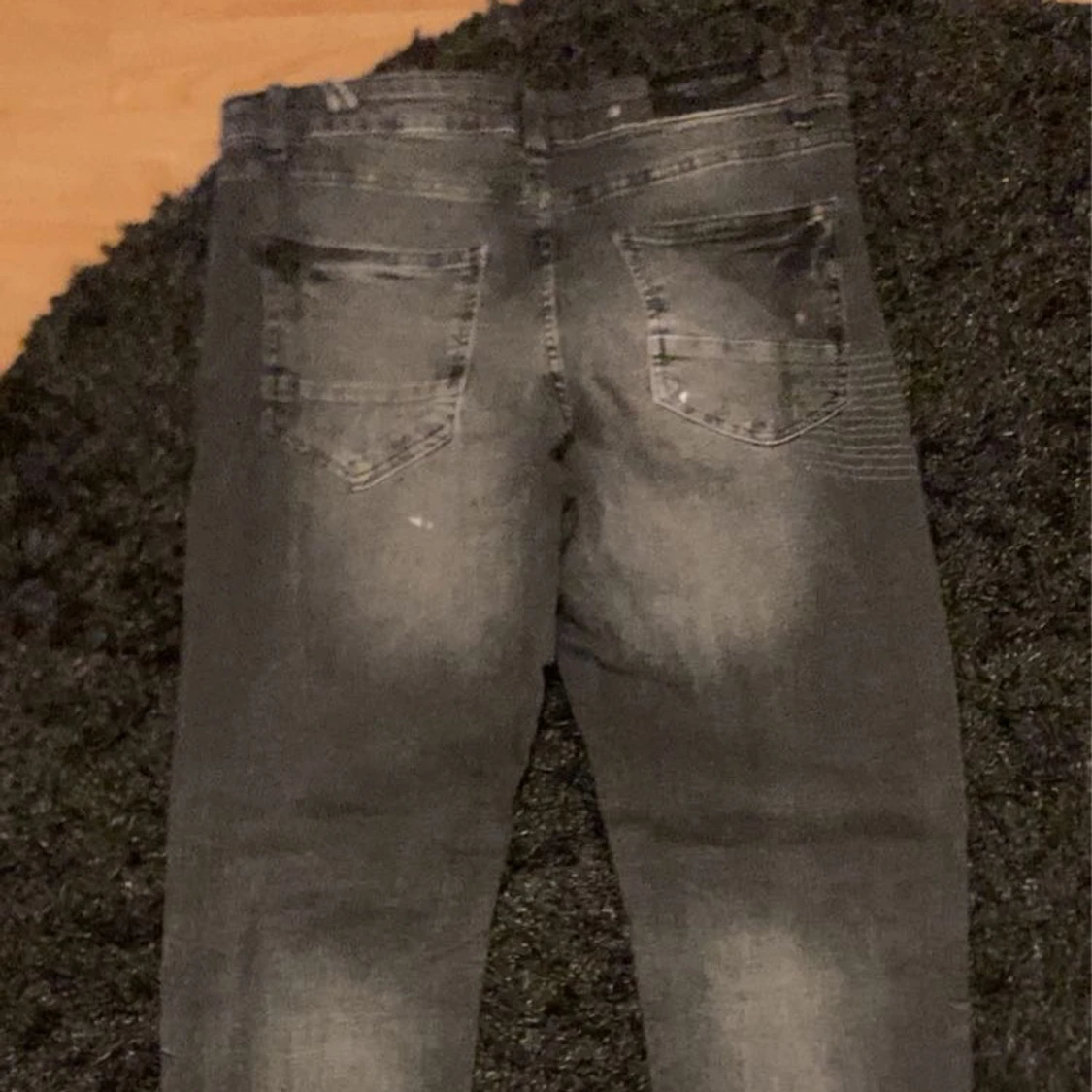 Svarta slitna jeans Supply & Demand - 1