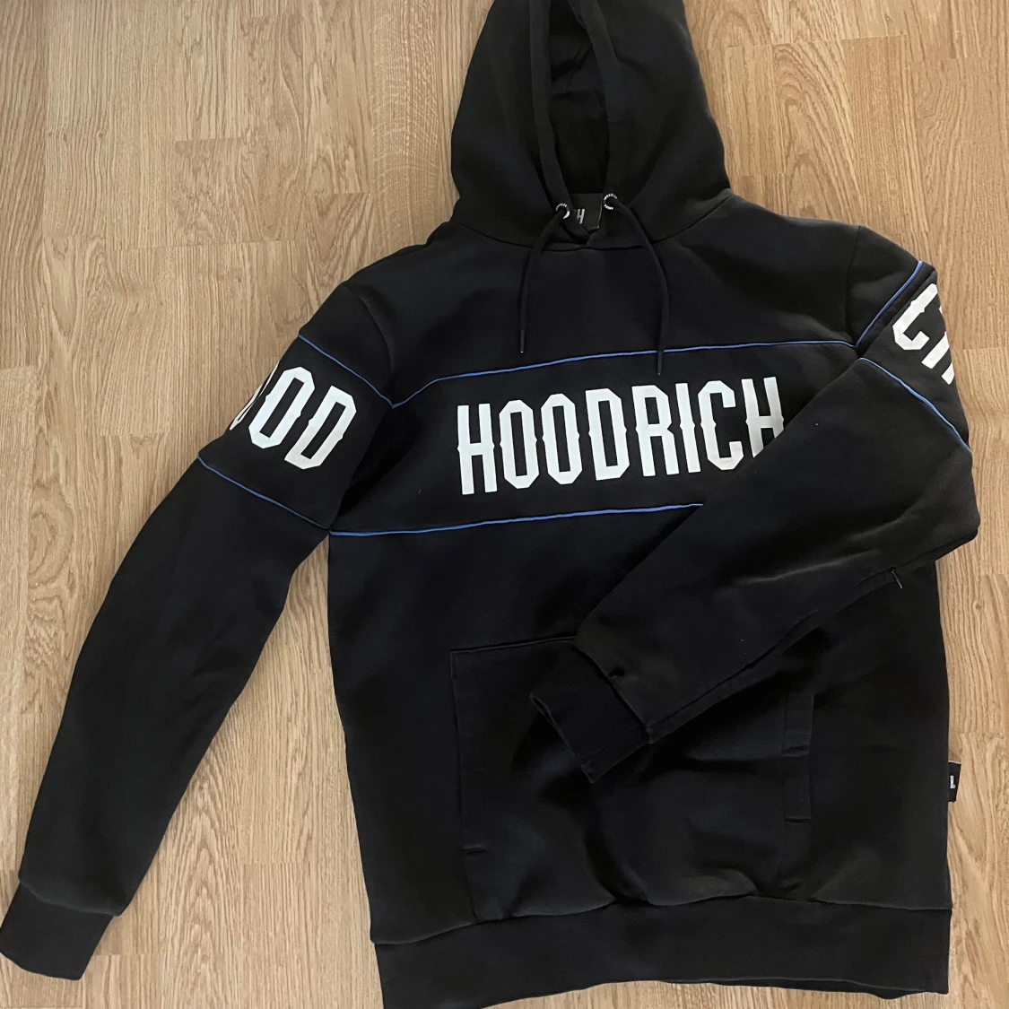 Svart HOODRICH hoodie med tryck - 1