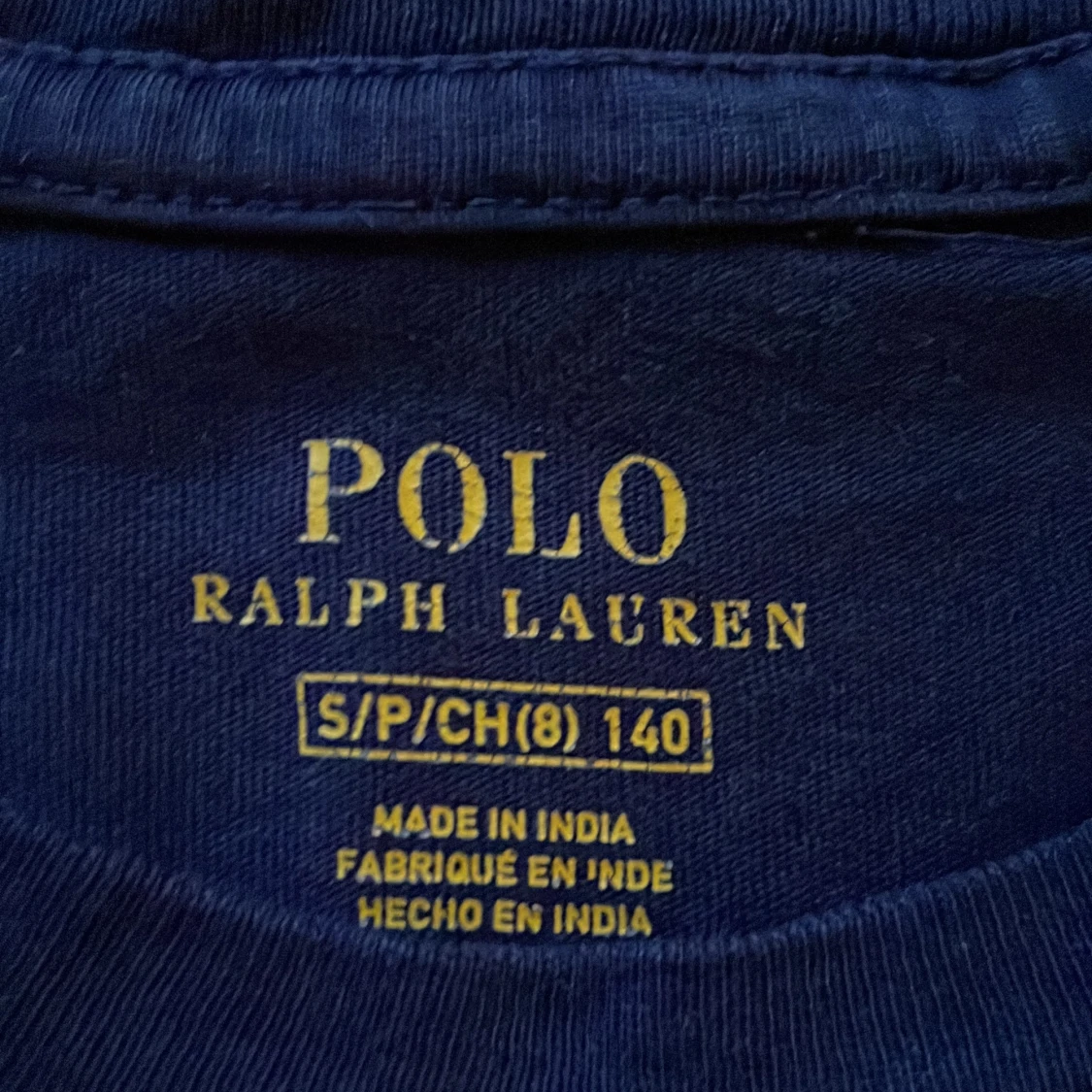Mörkblå t-shirt från Polo Ralph Lauren - 4