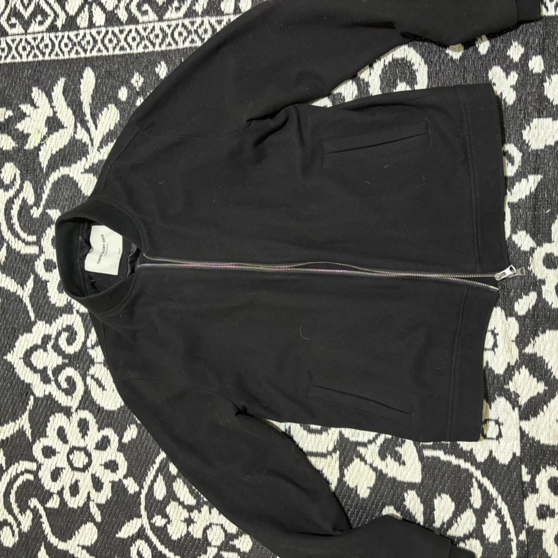 Svart vår/höstjacka från These Glory Days - 2