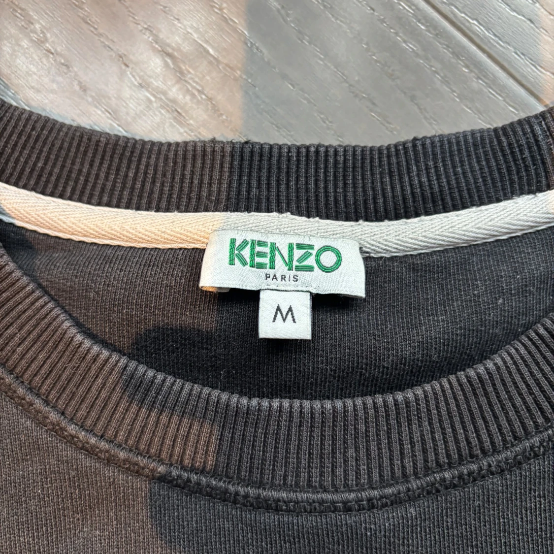 Svart Kenzo sweatshirt med tigertryck - 2