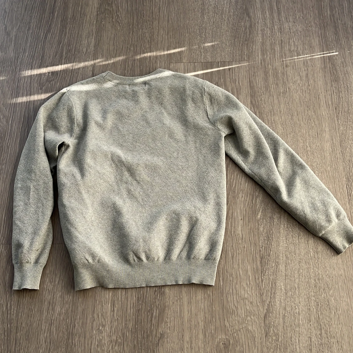 Grå stickad tröja från Polo Ralph Lauren - 1