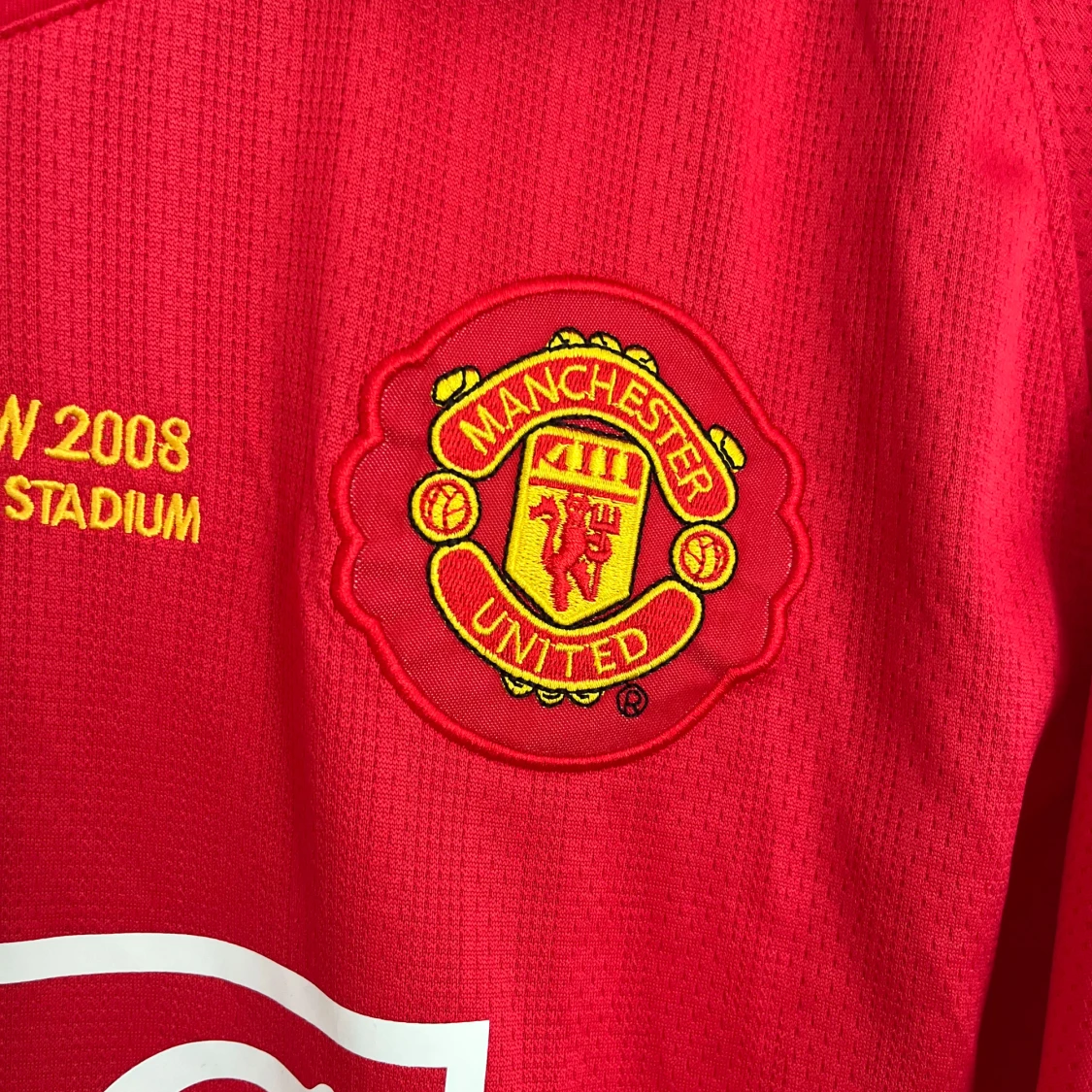 Manchester United Final Moscow 2008 tröja - 2