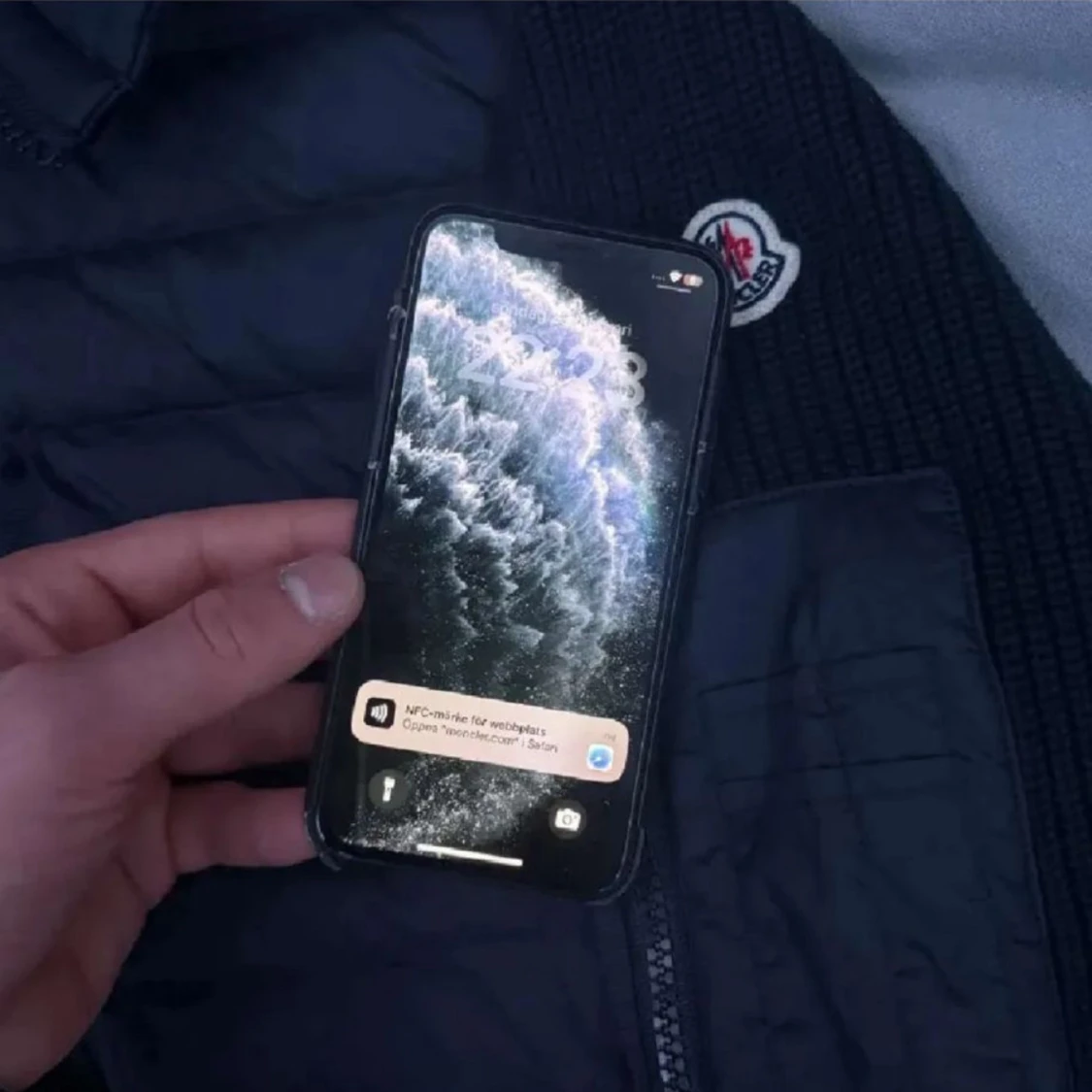 Moncler hooded cardigan  - 2