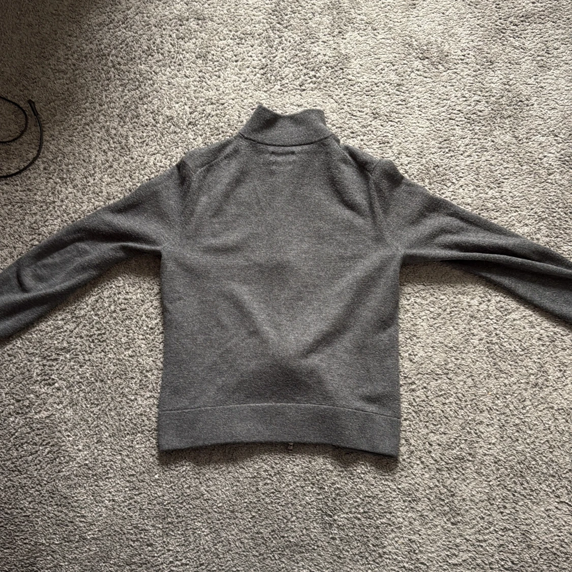 Grå merinoullskofta från These Glory Days - 1
