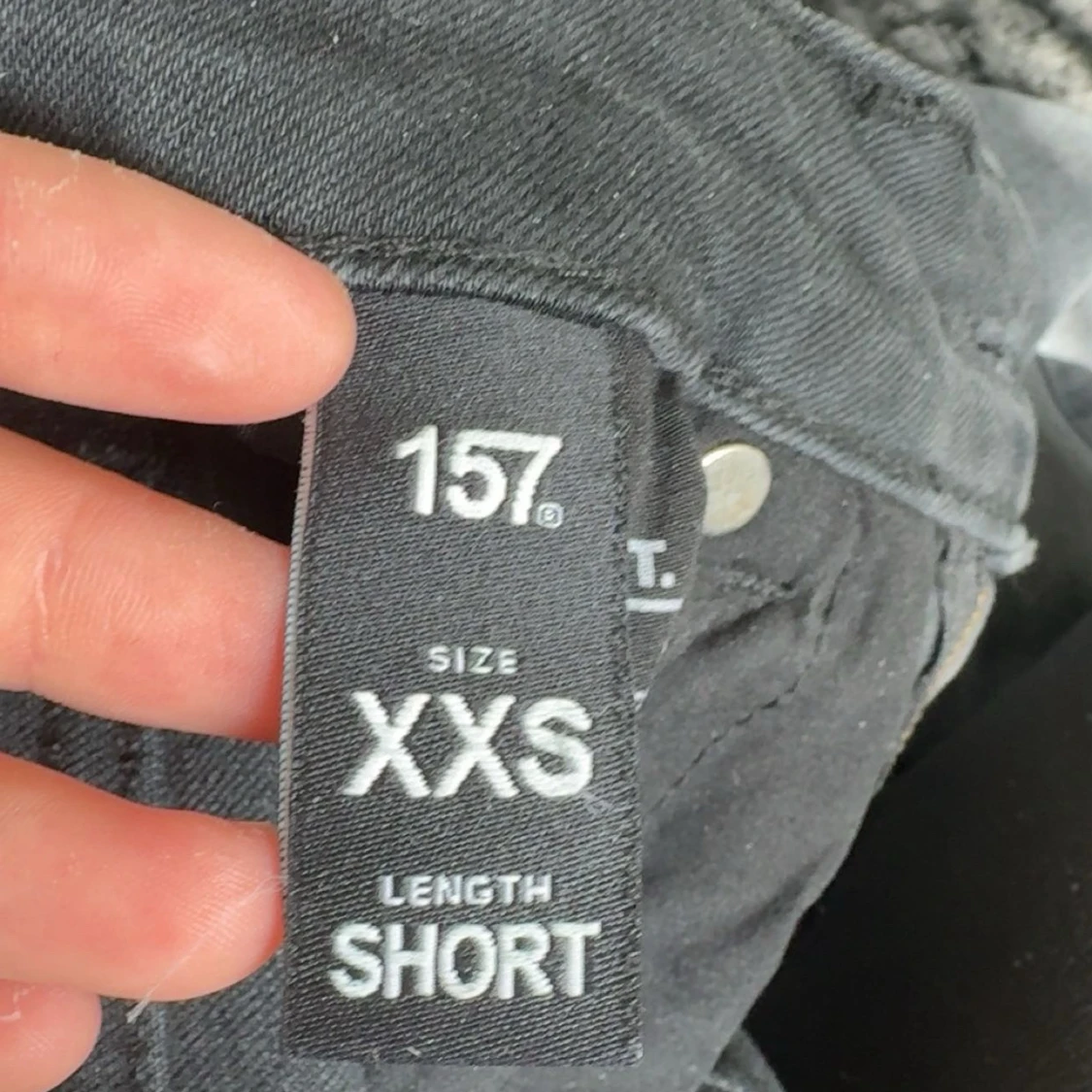 Svarta bootcut jeans från Lager 157 - 2