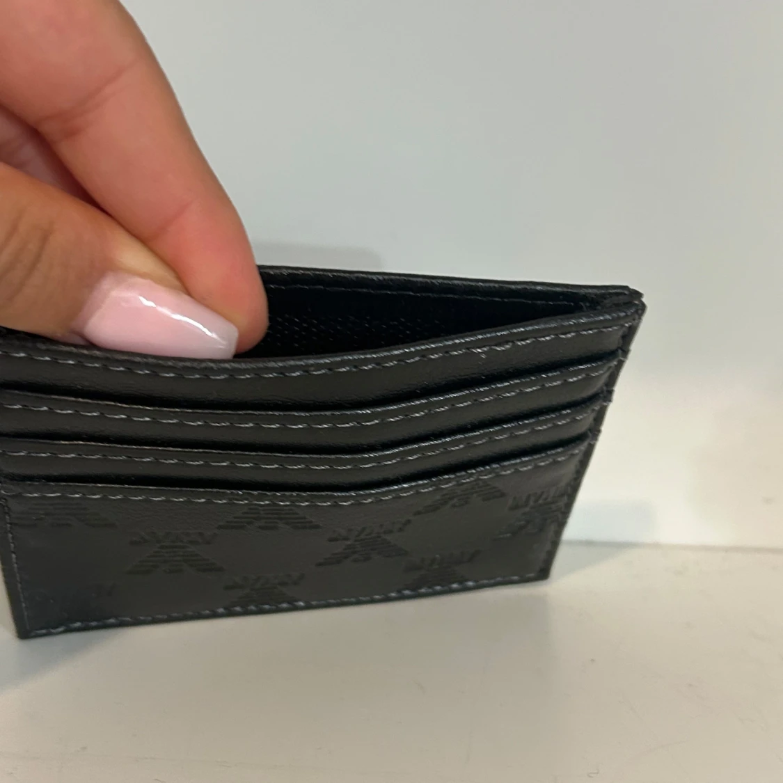 Svart kortfodral  - 1