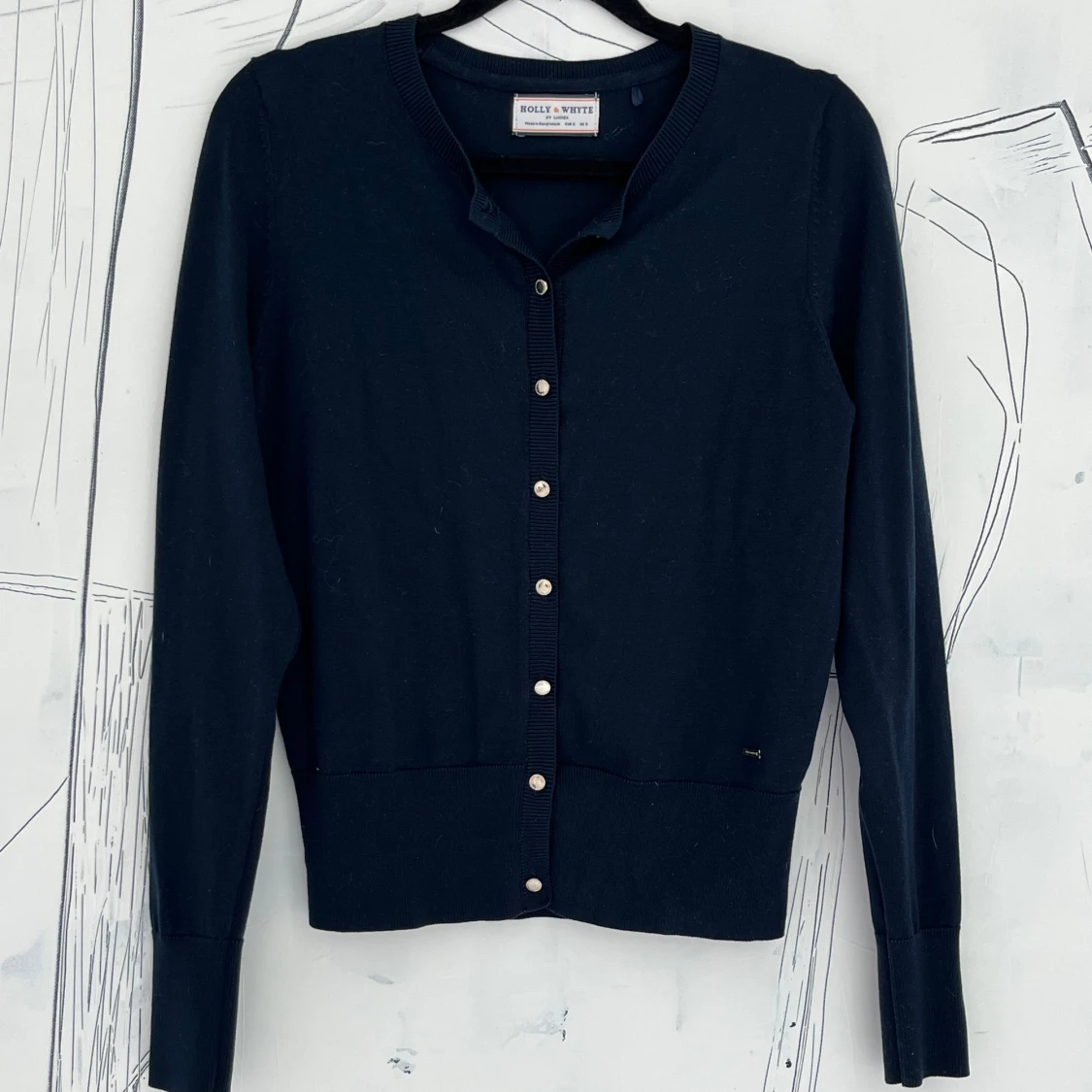 Mörkblå kofta från Holly & Whyte
