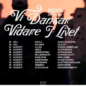 HOV1 biljett - Säljer hov1 biljett till Gärdet den 29 augusti! PRIS KAN DISKUTERAS 