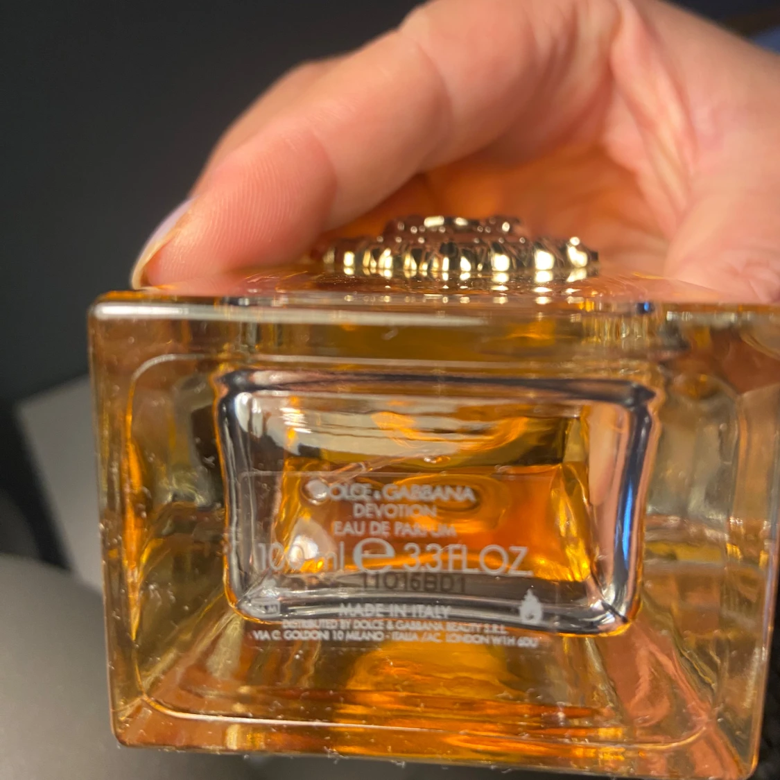 Dolce & Gabbana Devotion EdP 100ml - 3