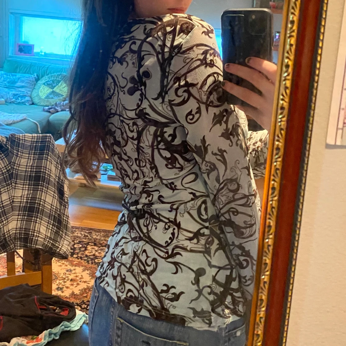 Mönstrad tröja - 1