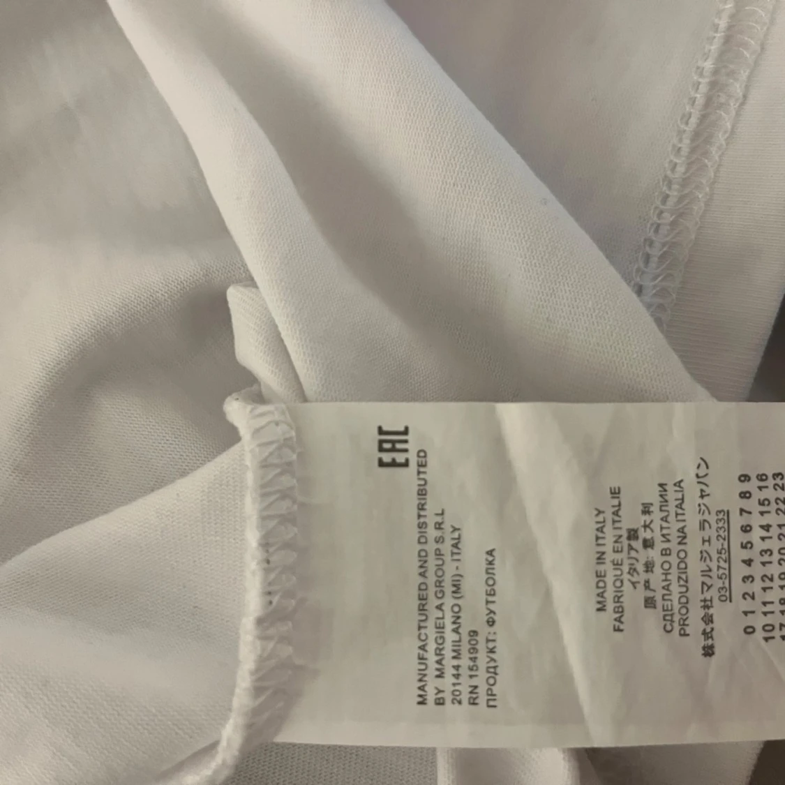 Maison Margiela T-Shirt Paint splatter - 4